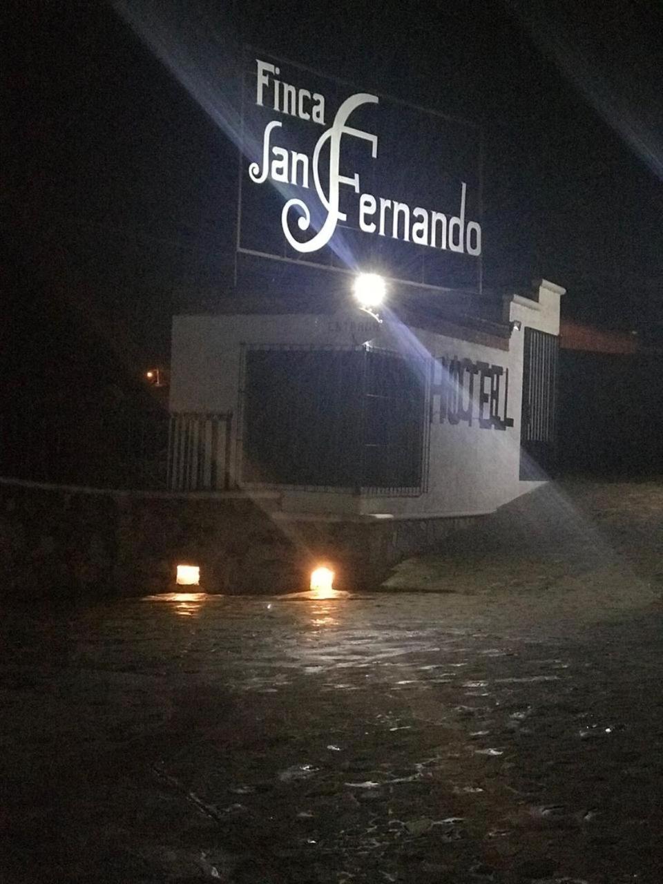 Finca San Fernando Вилья-дель-Карбон Экстерьер фото