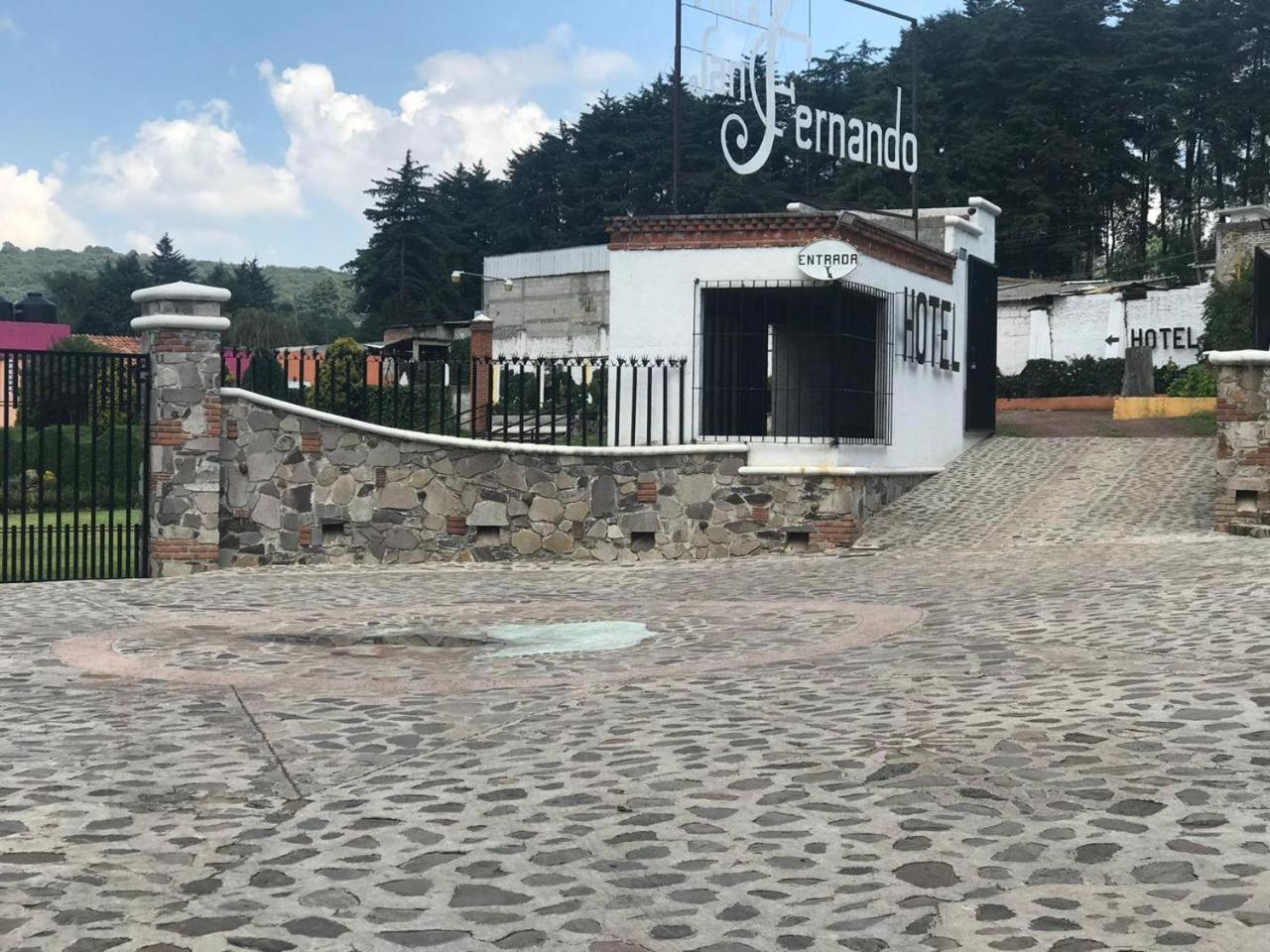 Finca San Fernando Вилья-дель-Карбон Экстерьер фото