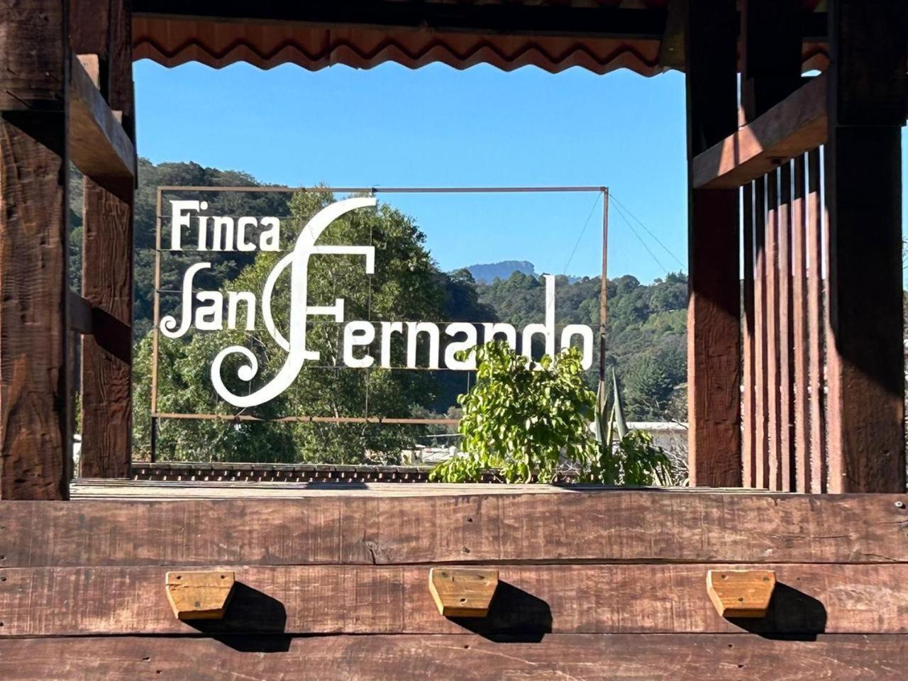 Finca San Fernando Вилья-дель-Карбон Экстерьер фото